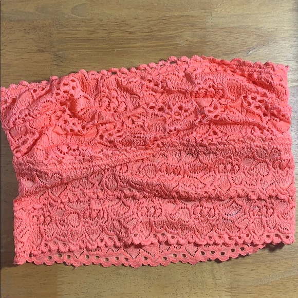 aerie Other - Aerie Coral Bandeau Bra